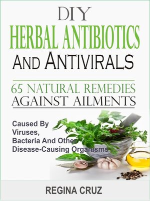 cover image of DIY Herbal Antibiotics and Antivirals